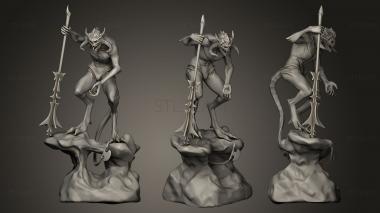 3D model Molag Bal (STL)